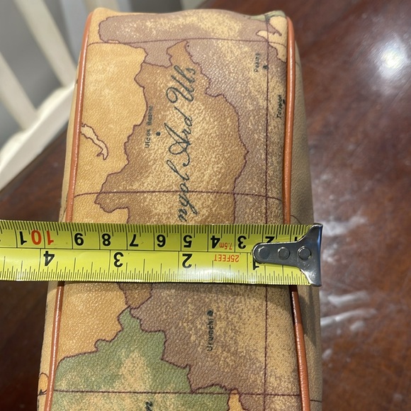 NEW Alviero Martini (ITALIAN) Bag with straps.Color: Brown/Orange - Picture 13 of 13